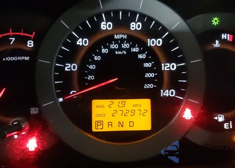 2009 Toyota Rav4 Limited z USA, uszkodzony, nr VIN 2T3BF31V89W022307